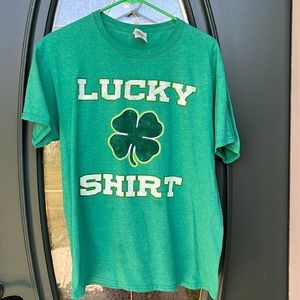 St Patrick’s novelty “Lucky Shirt” size Medium